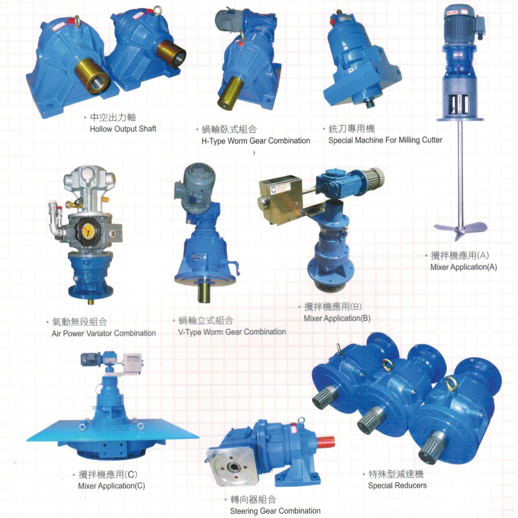 游星減速機